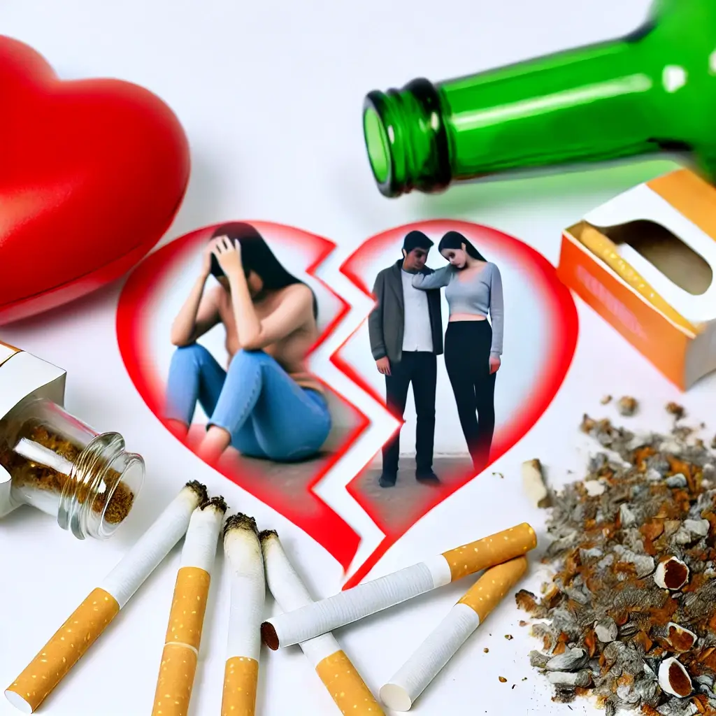 تاثیر مصرف دخانیات و الکل بر سلامت جنسی
